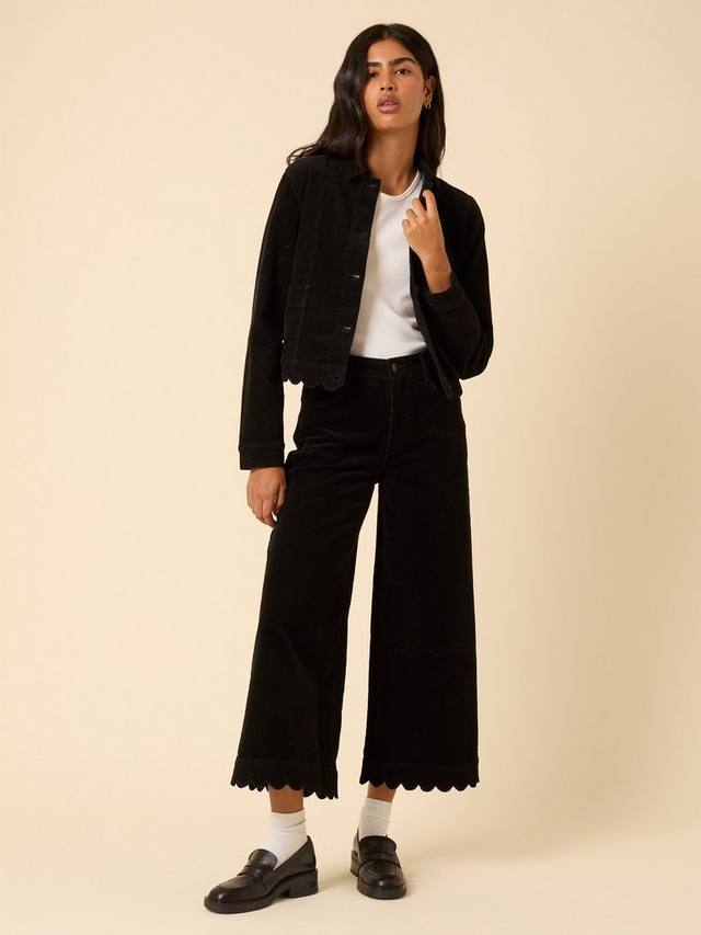 

Жакет из вельвета с добавлением хлопка Nobody's Child, Black