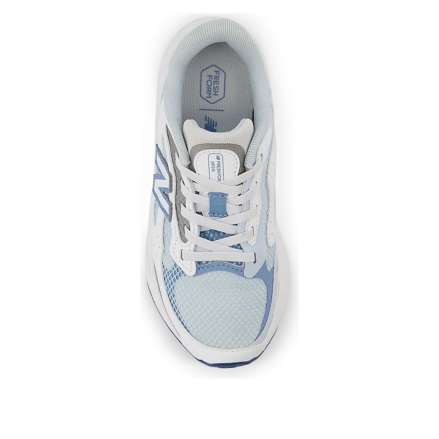 (PS) New Balance Fresh Foam Arishi Lux Bungee Lace 'Frosted Glass Stillwater' — фото 3