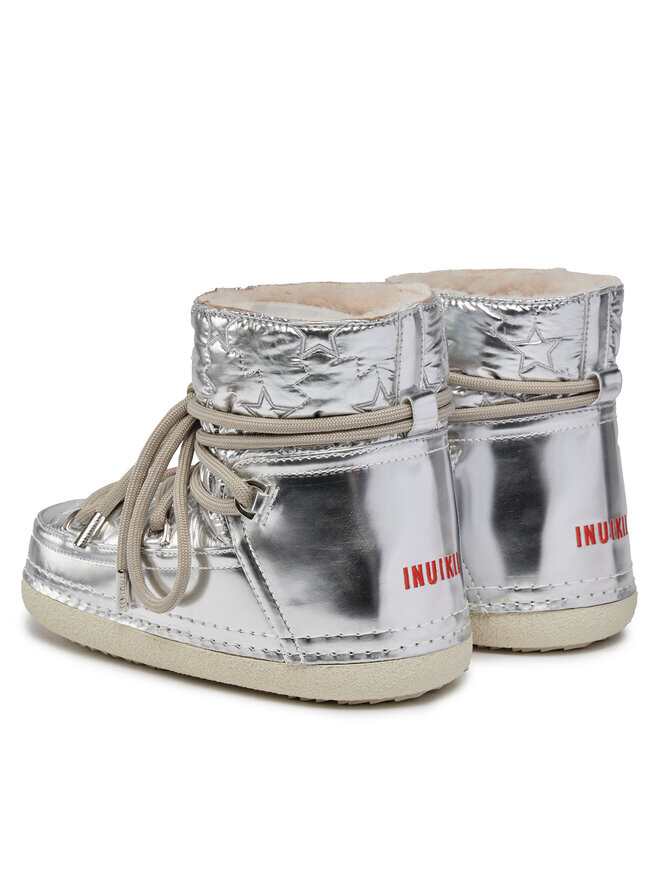 Зимние ботинки Inuikii Botas de nieve Bomber Star 75101-068, серебряный — фото 3