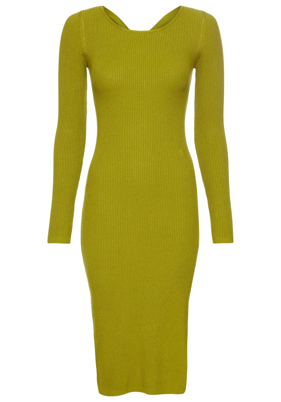 

Вязаное платье LAURA SCOTT, Olive