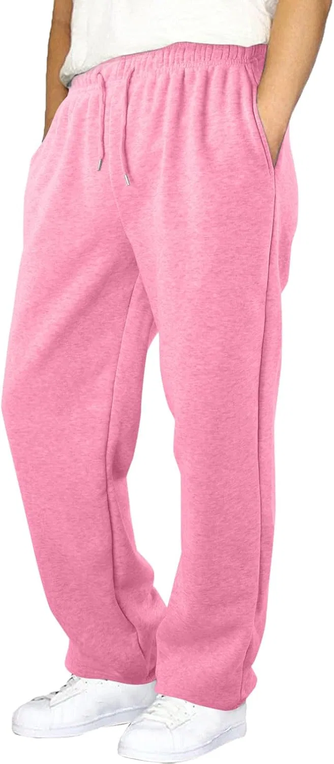 Спортивные брюки для мальчиков, свободные, XovLAHzY, A02-pink
