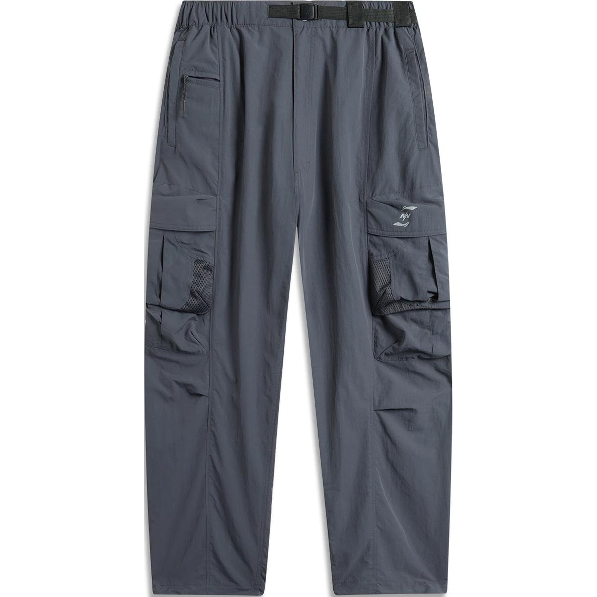 

Спортивные штаны LiNing x Nine Point Nine Sports Life Collection мужские Ebony Black