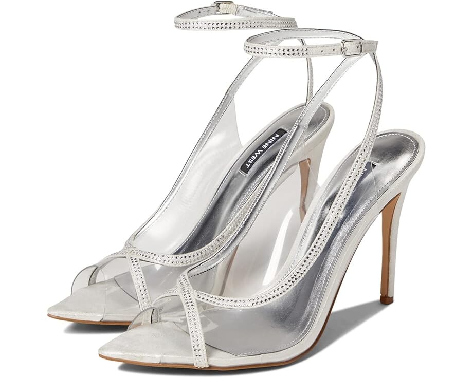 

Туфли Nine West Parise 3, серебряный