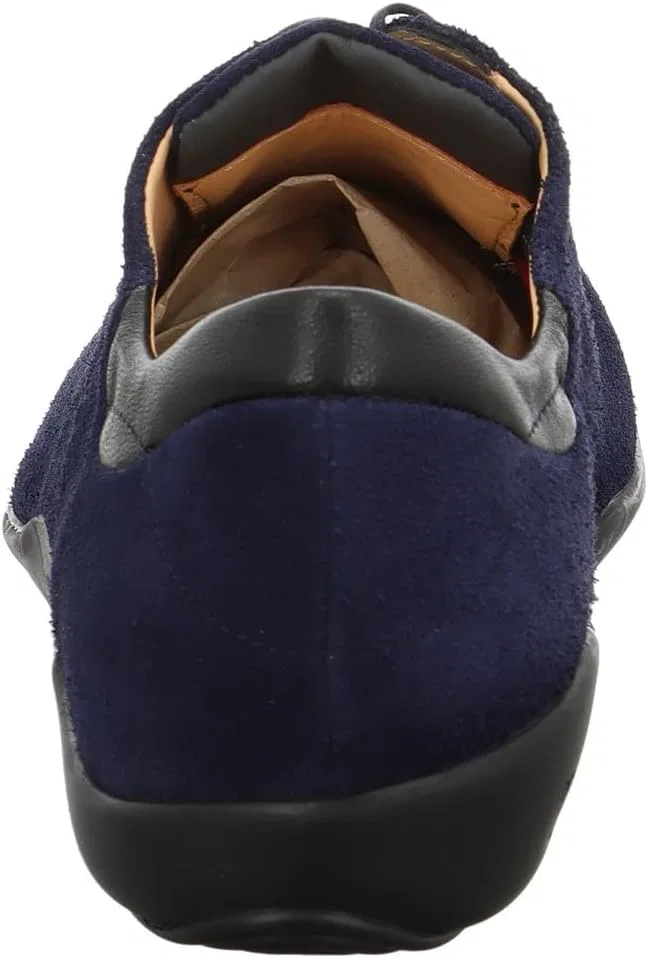 Кроссовки Think! Men's Stone Leather Lining Oxford, Navy Estate 8060 — фото 3