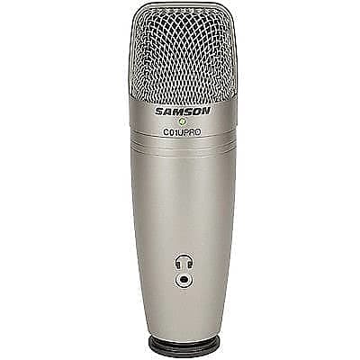 

Конденсаторный микрофон Samson C01U Pro USB Microphone