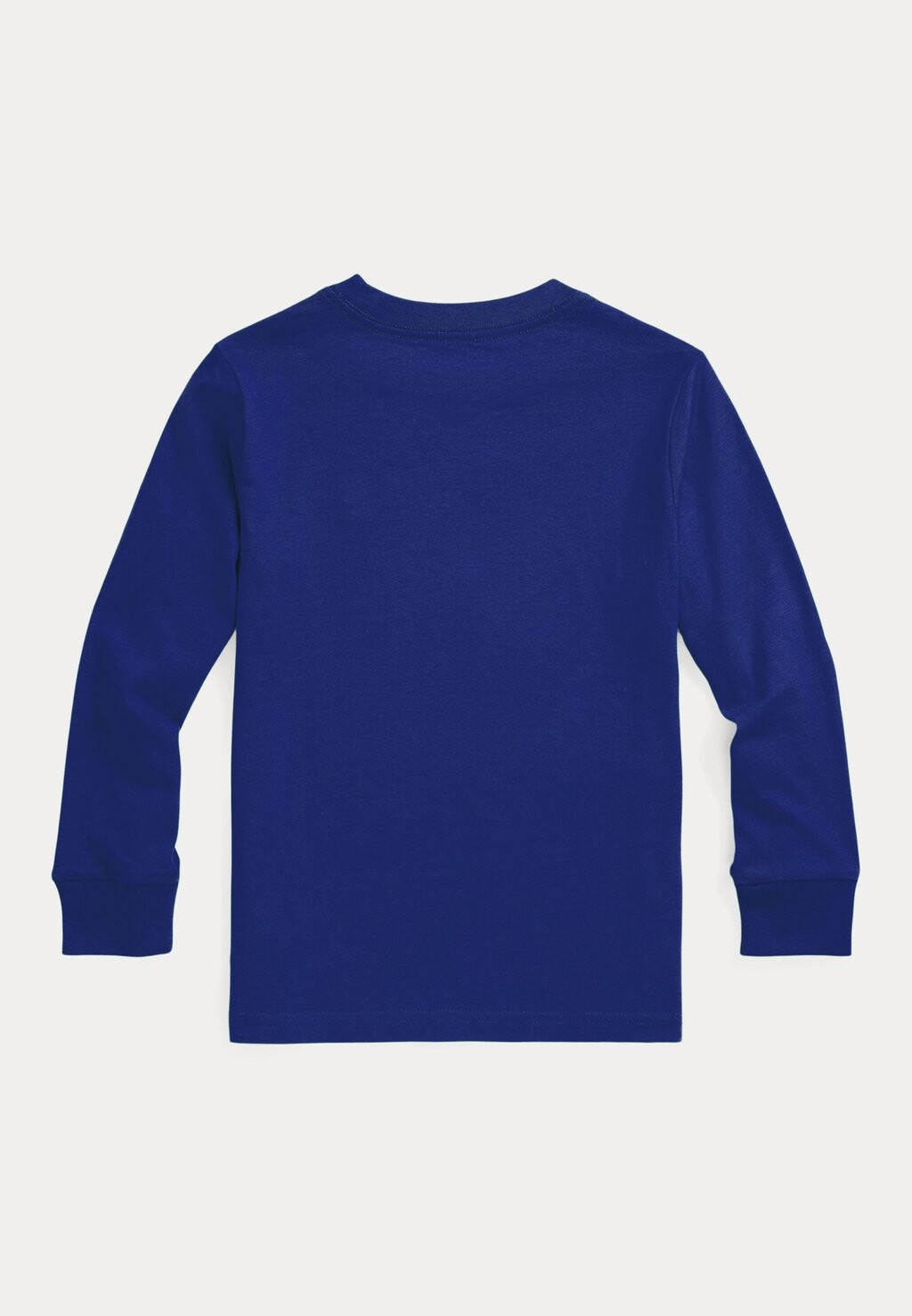 

Рубашка с длинным рукавом COTTON JERSEY LONG-SLEEVE TEE Ralph Lauren, пестрый синий