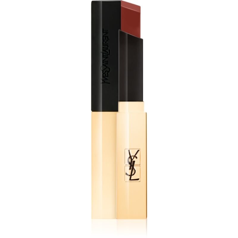 

Yves Saint Laurent Rouge Pur Couture The Slim тонкая матовая помада с эффектом кожи оттенка 32 Rouge Rage 2,2 г Inna Marka