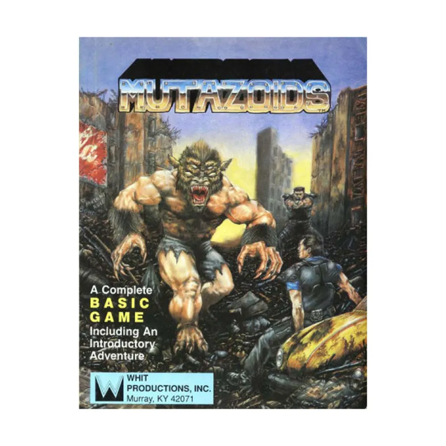 

Mutazoids (1st Edition), Mutazoids, мягкая обложка