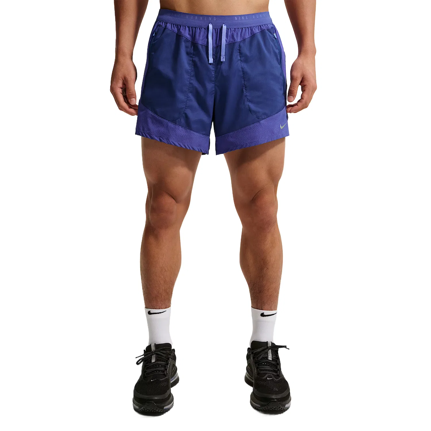 Беговые шорты мужские Dark Royal Blue/Lapis Blue/Pulse Sapphire Blue Moderate Nike