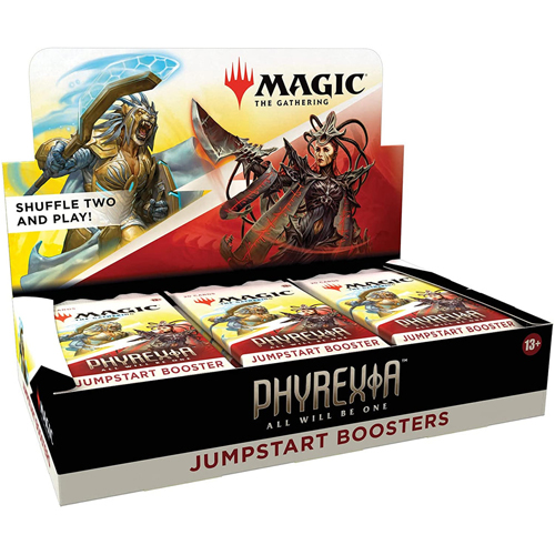

Карточная игра Magic: The Gathering – Phyrexia All Will Be One – Jumpstart Booster Box Wizards Of The Coast