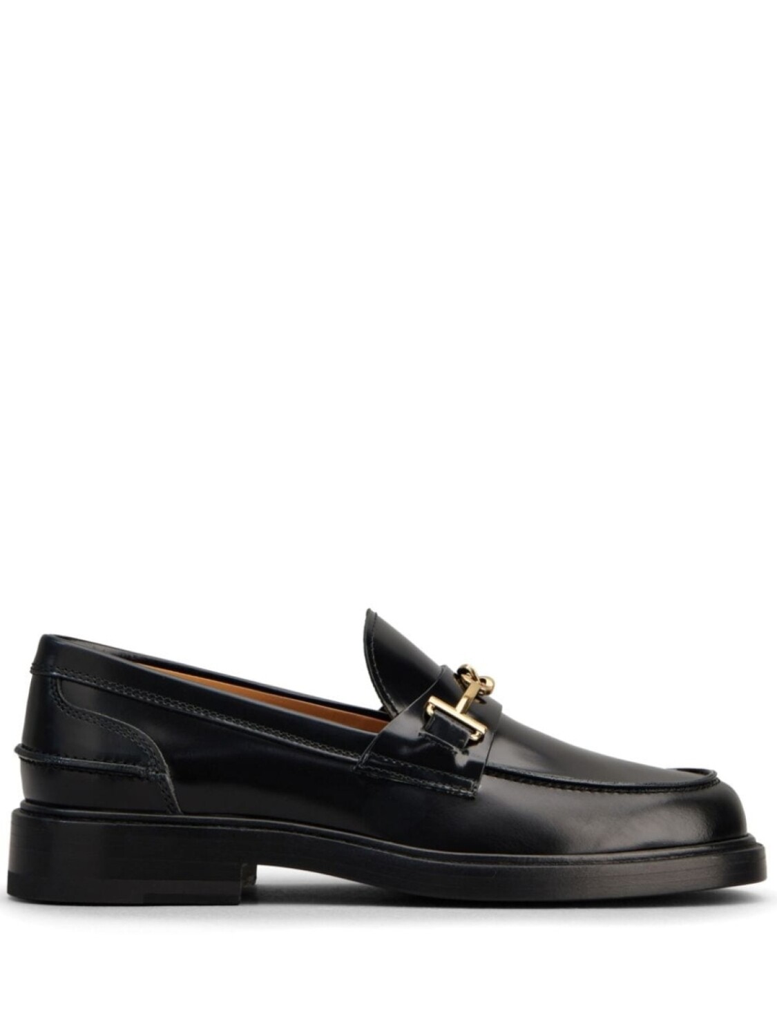 

Tod's лоферы с логотипом, черный