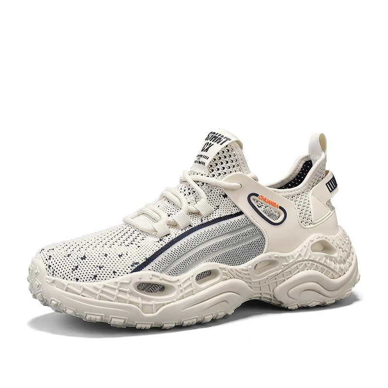 

SUPEREDGE Дышащие легкие низкие кеды Rebound мужские бежевые, цвет Beige