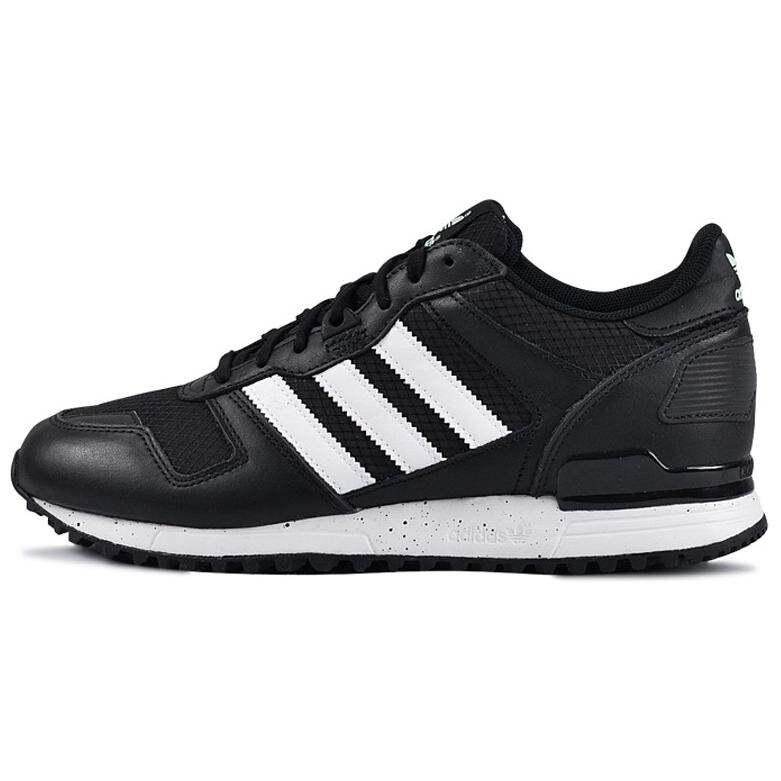

Кроссовки ZX 700 Lifestyle женские с низким верхом, черный Adidas Originals