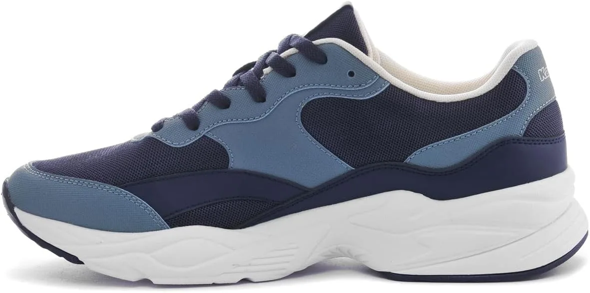 Мужские кроссовки Kappa Zapatillas Deportivas Bajas Comodas Y Con EstiloУдобные и стильные кроссовки, белый/синий — фото 3