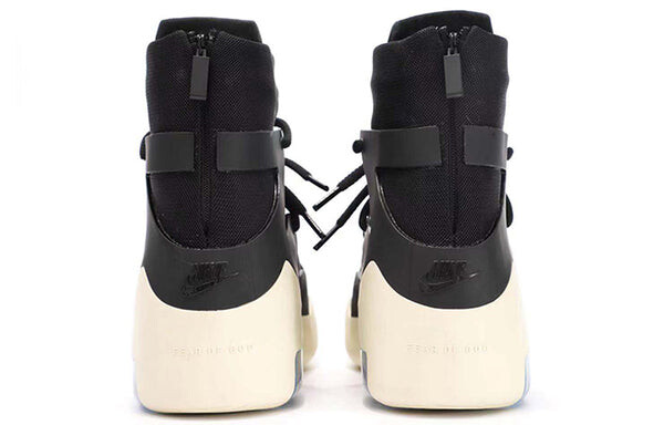 Кроссовки air fear of god 1 Nike, черный — фото 4
