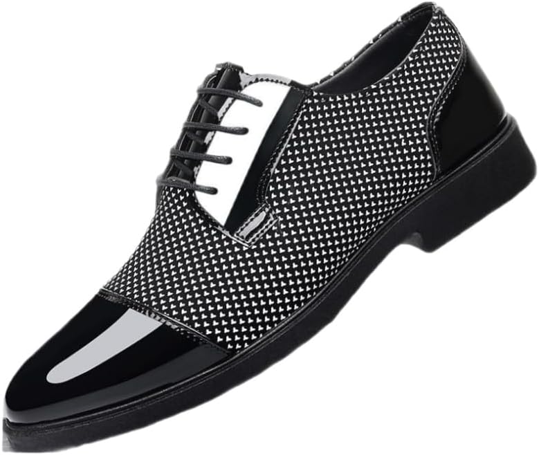 

Мужские повседневные кожаные туфли - деловой стиль - весна/осень - для улицы - доступны большие размеры Fusecottc, белый