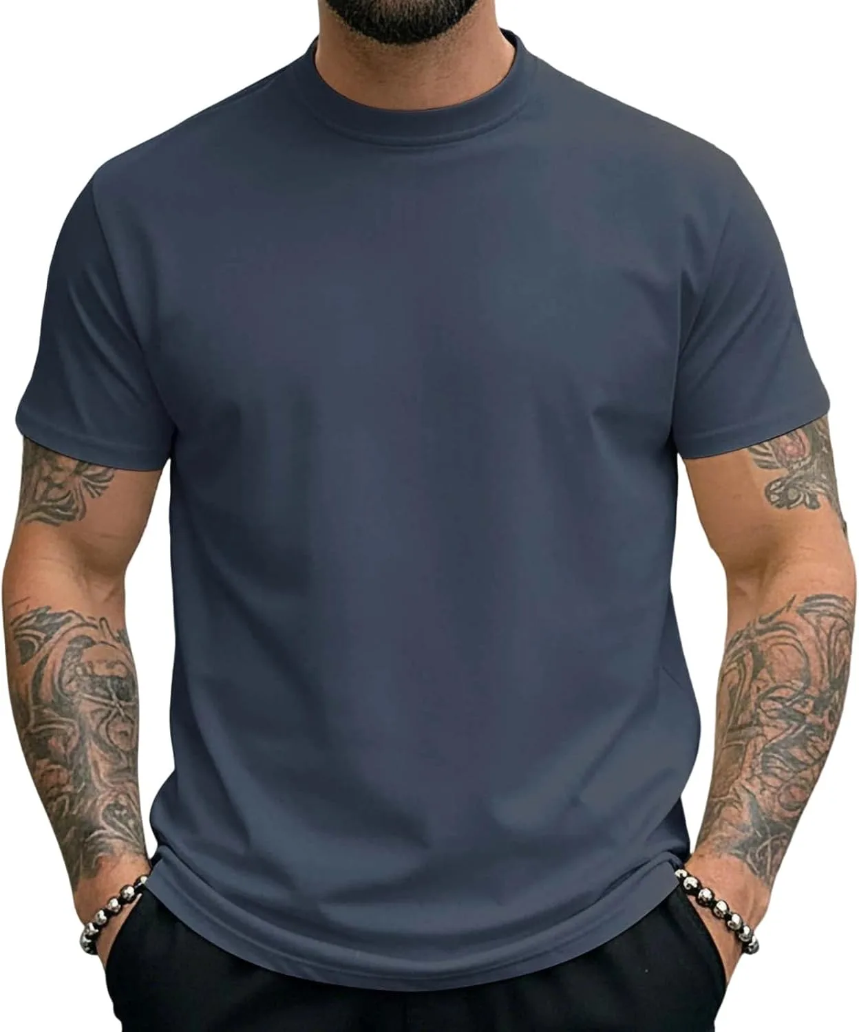 

Мужская футболка с коротким рукавом Quick Dry для бега и тренировок