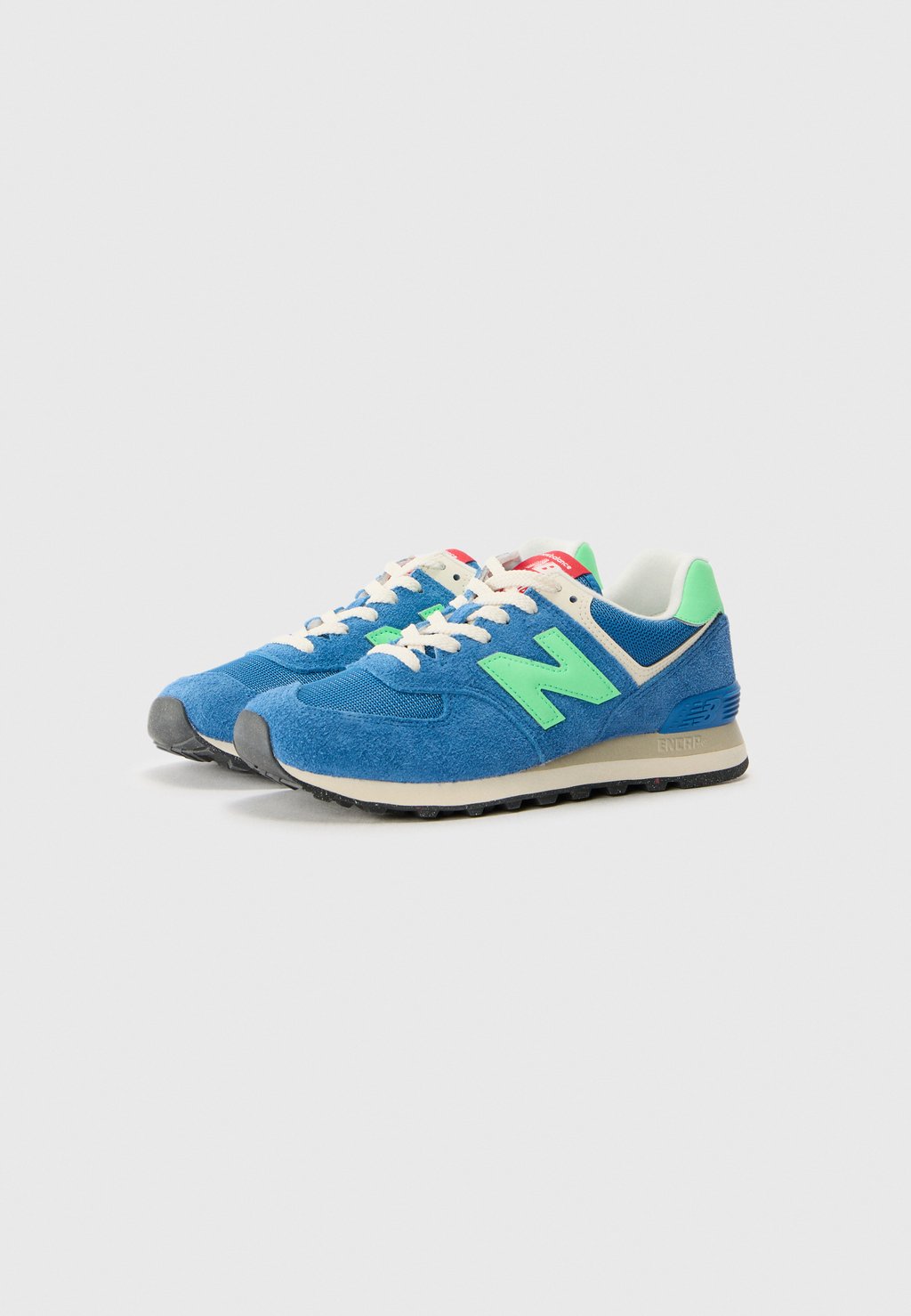 Кроссовки 574 UNISEX New Balance, синий — фото 2