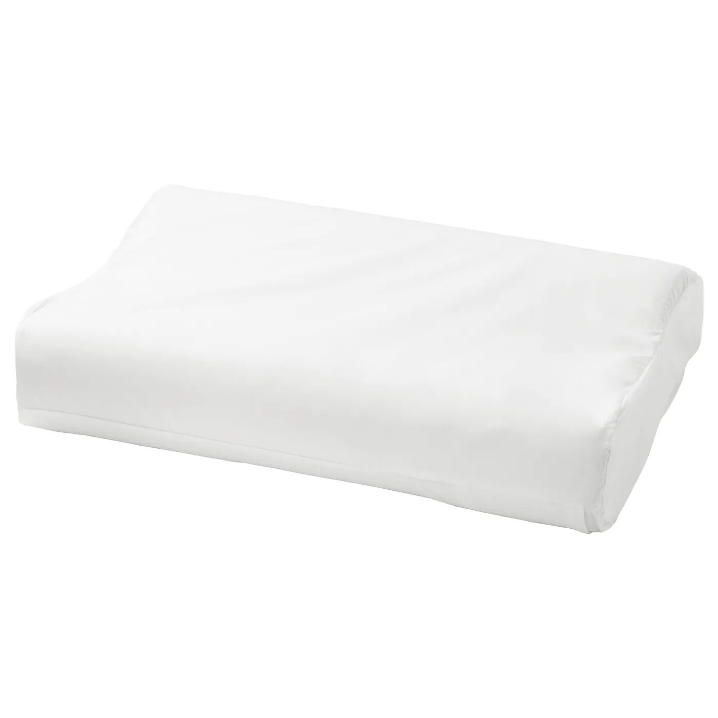 Наволочка для эргономичной подушки Ikea Rosenskärm, белый, 33х50 см