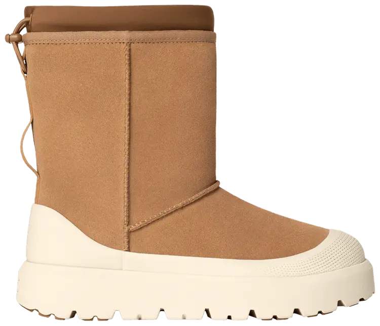 

Ботинки UGG Classic Short Weather Hybrid Boot 'Chestnut Whitecap', коричневый