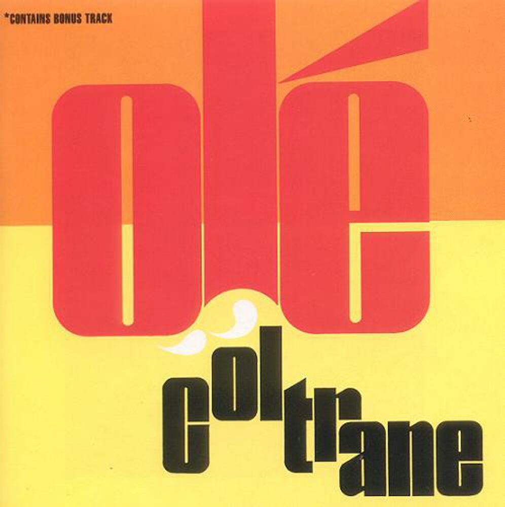 

Диск CD Olé Coltrane - John Coltrane