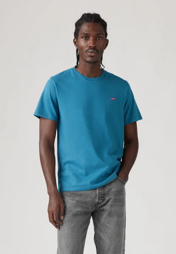 Футболка Levi'S Original tee basic, малибу блю — фото 3