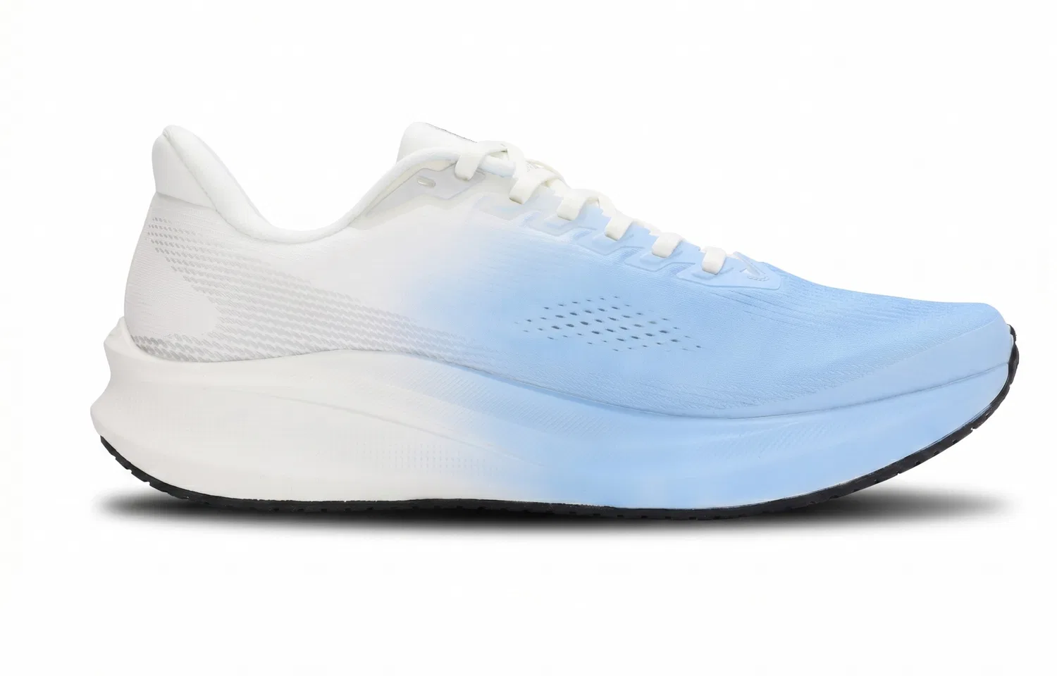 Кроссовки с градиентом Li-Ning сине-белые — фото 3