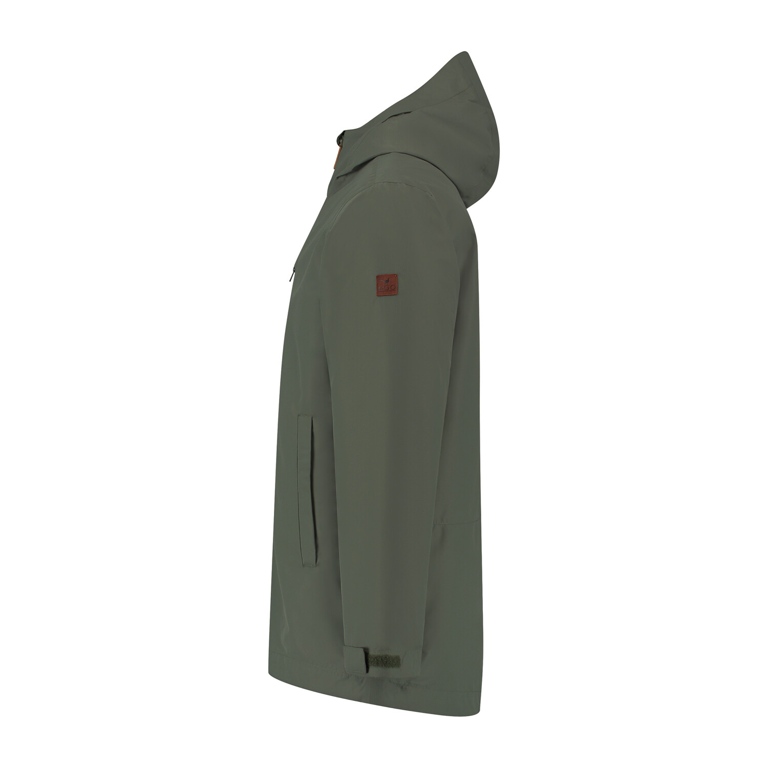 

Дождевик MGO leisure wear Liam Jacket, зеленый