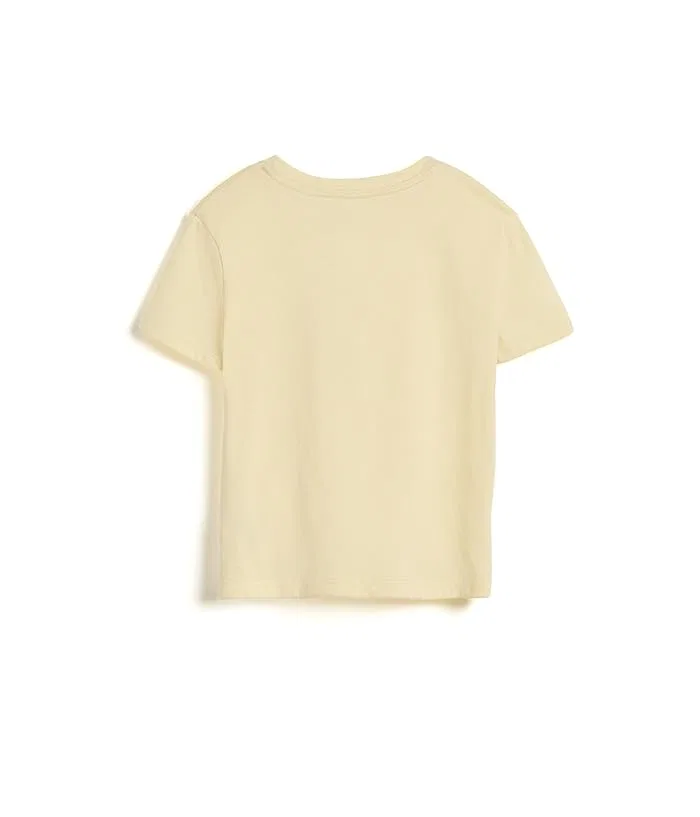 Футболка с фотографическим принтом Miami Beach Side Knot Tee abercrombie kids, Anise Flower — фото 2