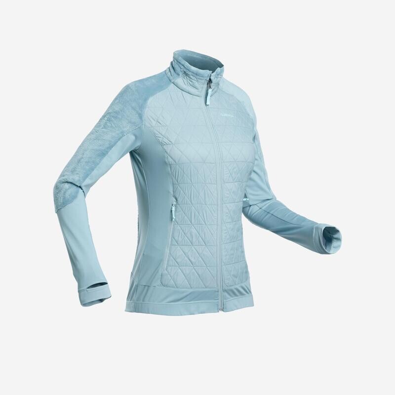 

Куртка флисовая Quechua, цвет regenblau/regenblau