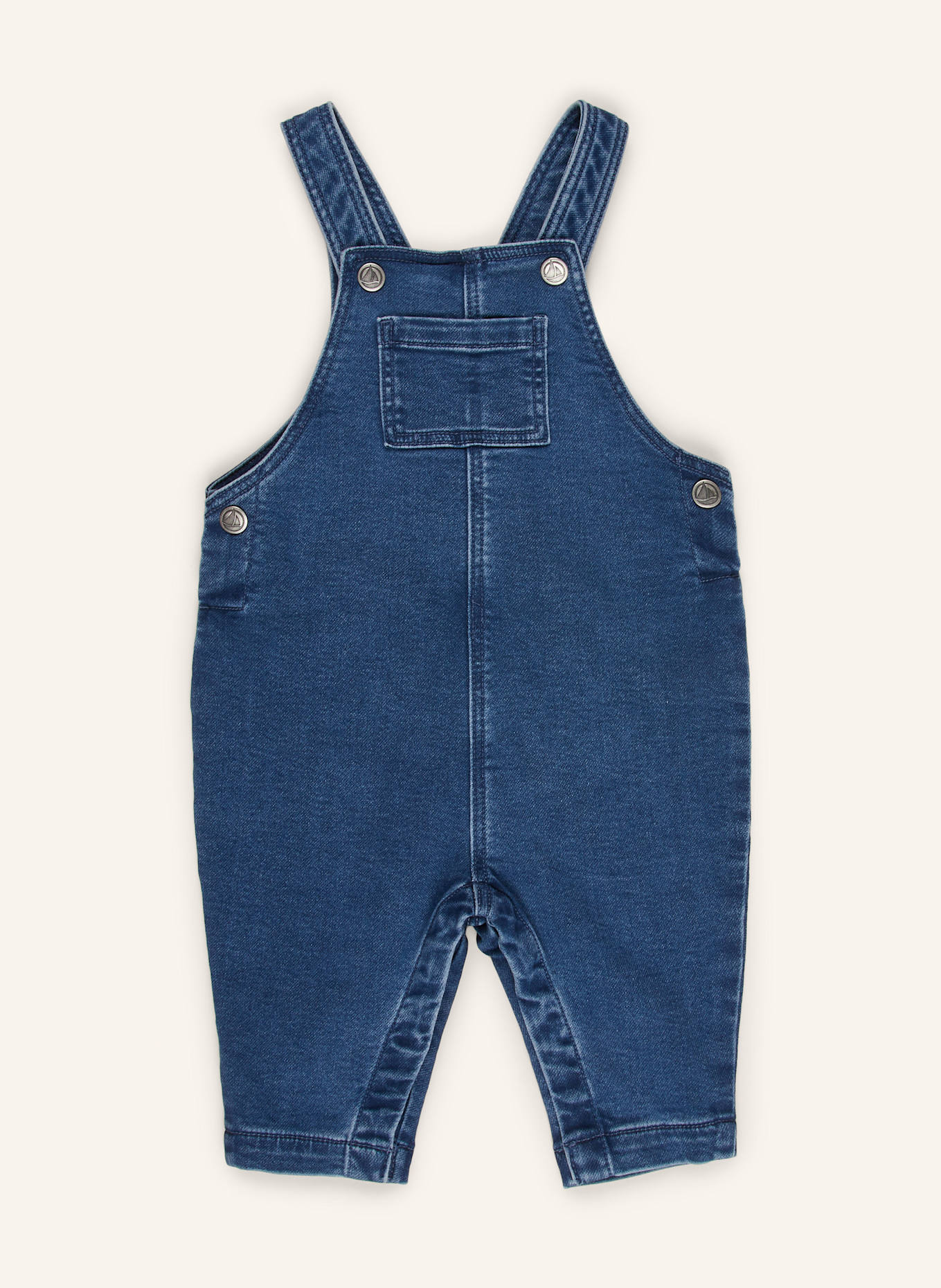 

Комбинезон в джинсах Petit Bateau, синий