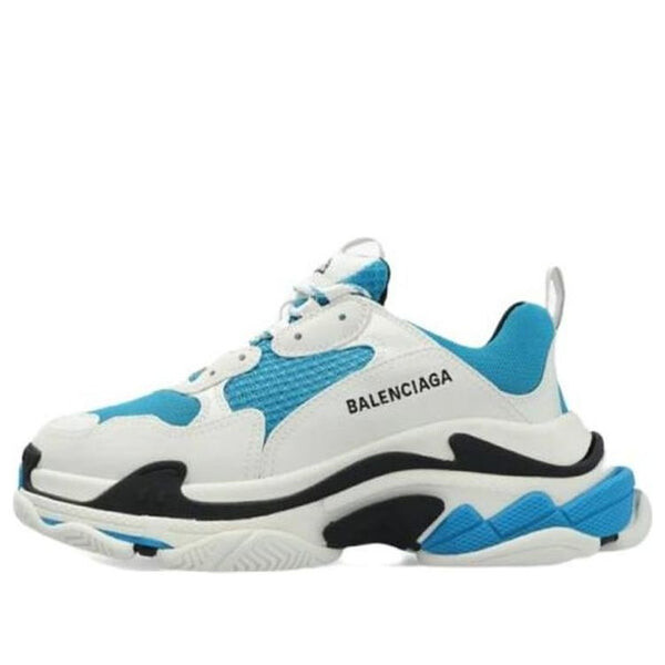 

Кроссовки triple s sneakers 'white carib blue' Balenciaga, синий