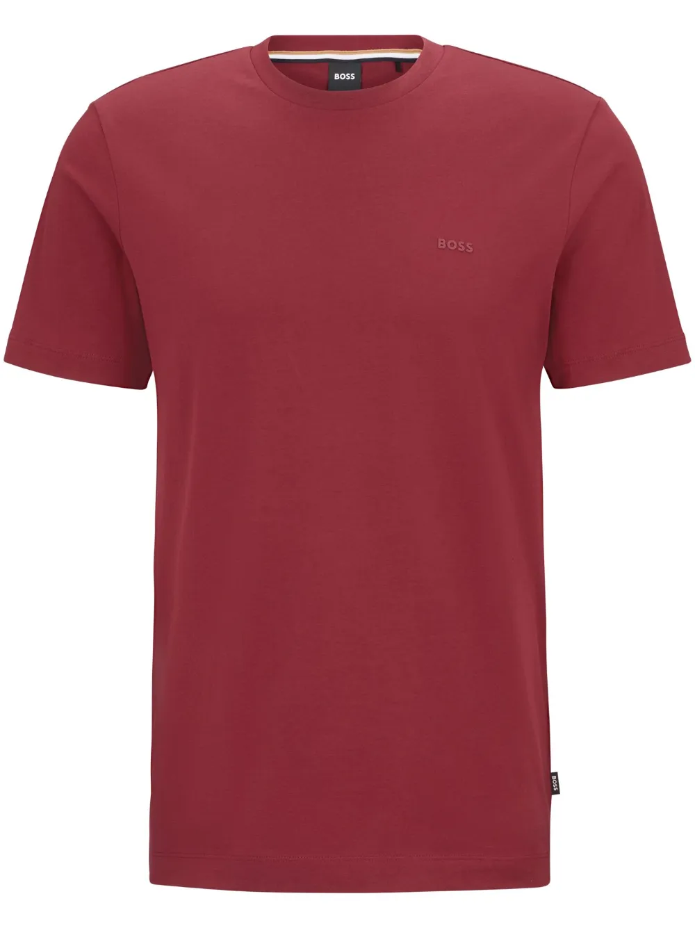 

Футболка с логотипом Boss, красный