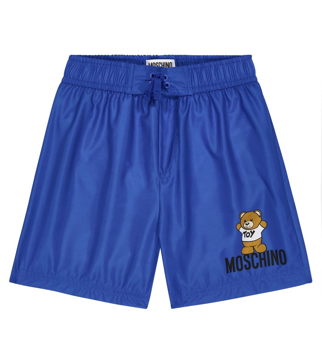 

Плавки с логотипом Moschino, синий