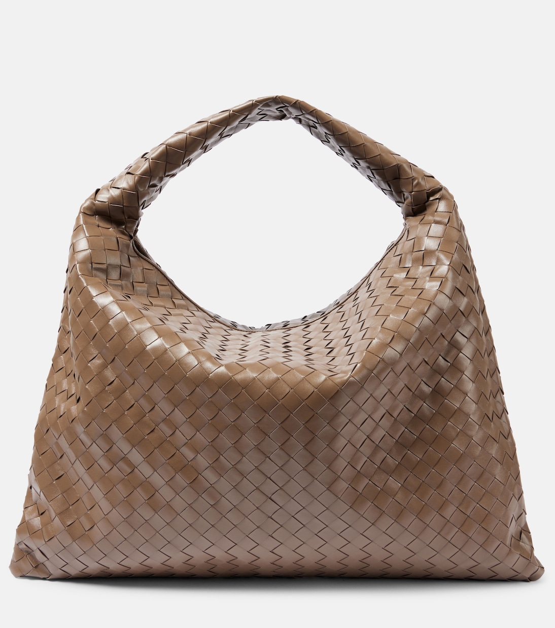 

Hop Large Intrecciato кожаная сумка через плечо Bottega Veneta, Pinecone M- B Pinoc