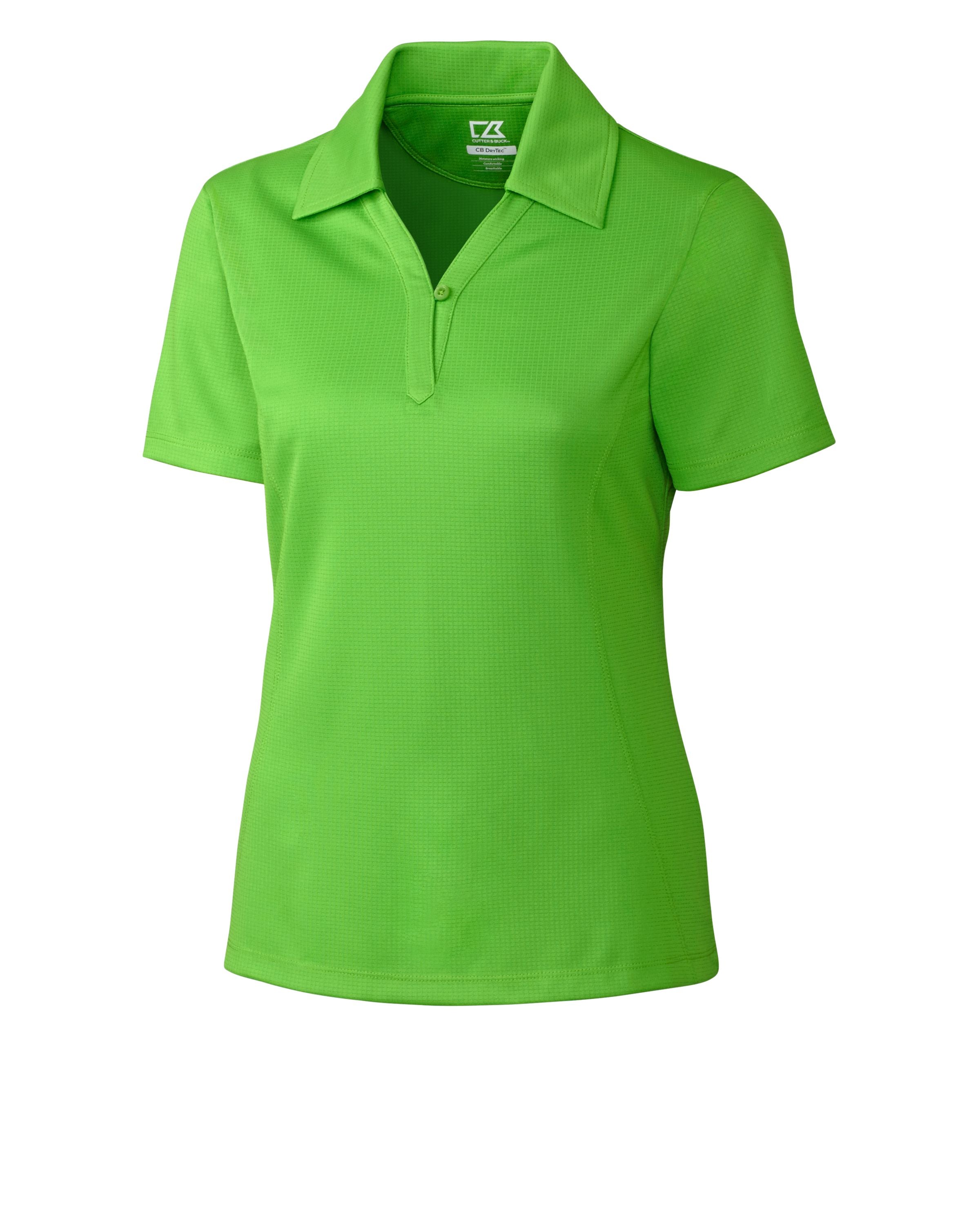 

Рубашка поло женская Cutter & Buck CB Drytec Genre Textured Solid
