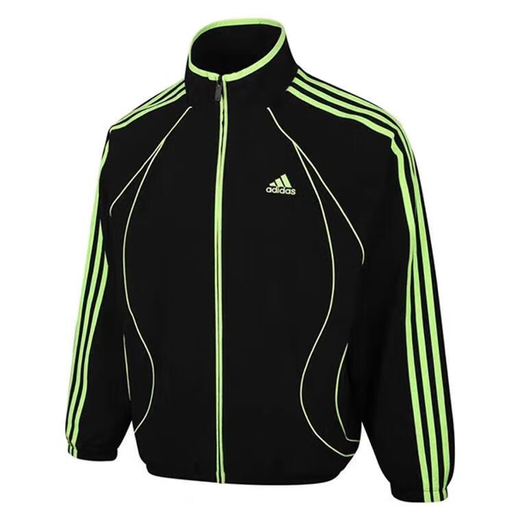 Куртка JK TG WV JKT 1 Kids' Adidas, черный — фото 4
