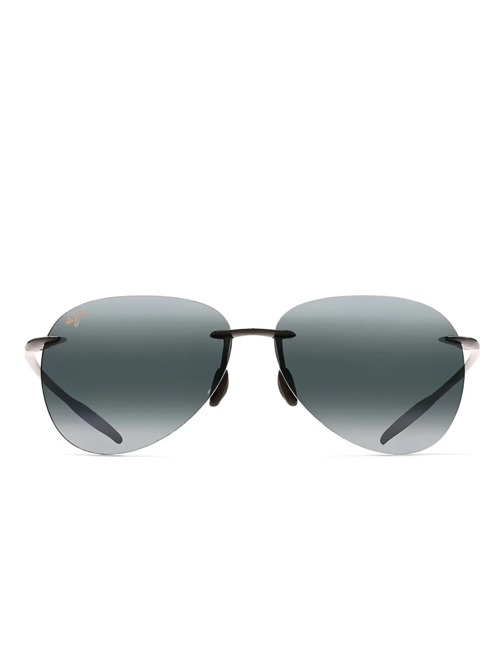 

Солнцезащитные очки Sugar Beach в безободковой оправе Maui Jim, черный