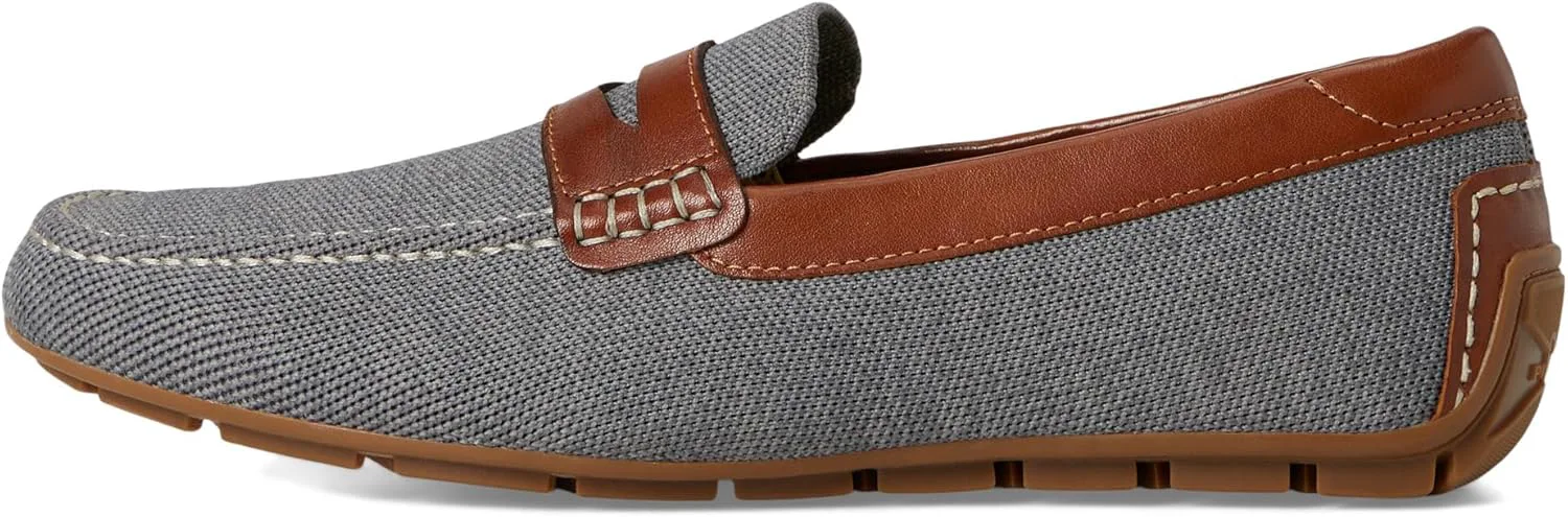 

Мужские мокасины Florsheim Motor Knit с пенни и носком-мокто, серый мультиколор