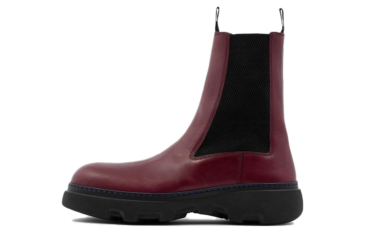 

Кожаные ботильоны «Челси» Burberry, Original Shoe Box Included