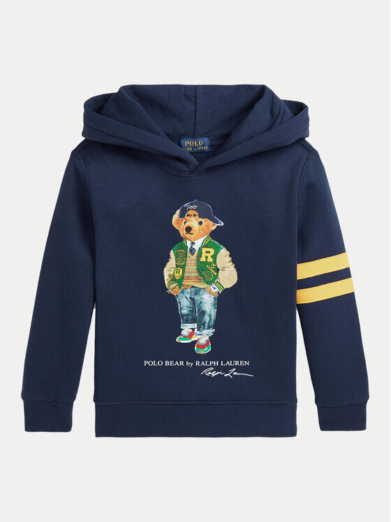 

Толстовка обычного кроя Polo Ralph Lauren, синий