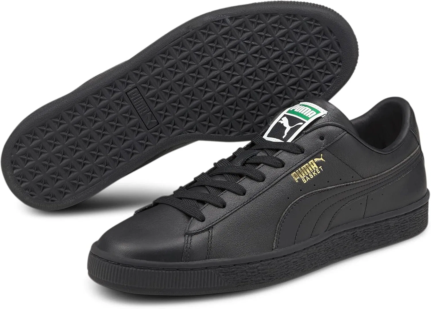 Мужские кроссовки Puma Astro Kick, белый/черный/золотой — фото 2