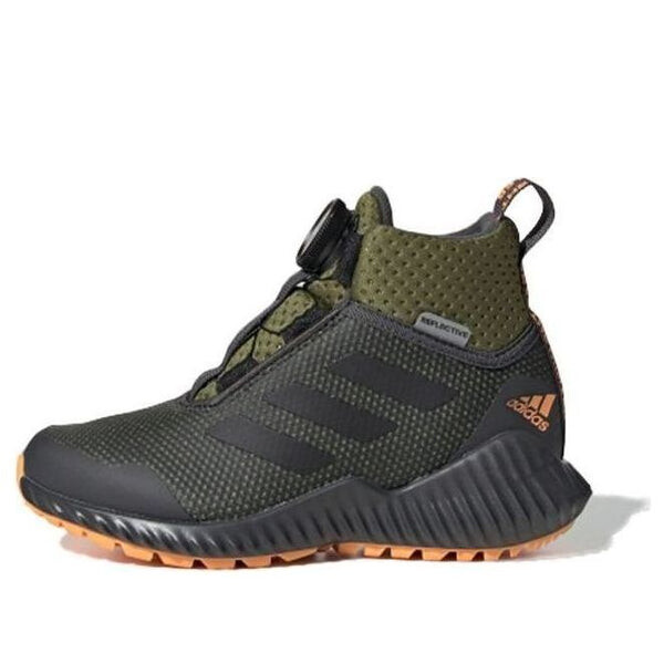 

Кроссовки fortatrail boa j Adidas, черный