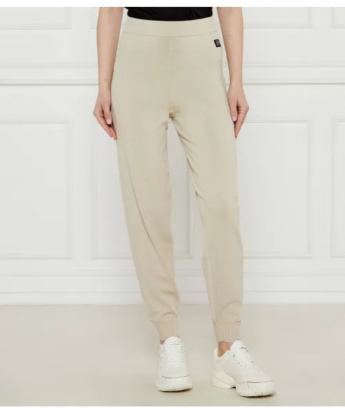 

Трикотажные брюки Regular fit Armani Exchange, бежевый