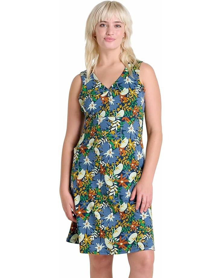 

Платье Toad&Co Rosemarie Sleeveless, цвет Midnight Floral Print