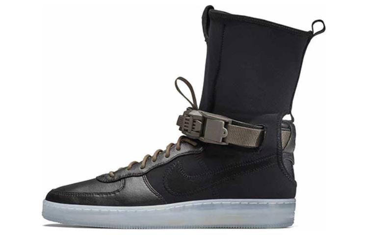 

Кроссовки Nike Air Force 1 Downtown Acronym Black Olive, Черный, Кроссовки Nike Air Force 1 Downtown Acronym Black Olive