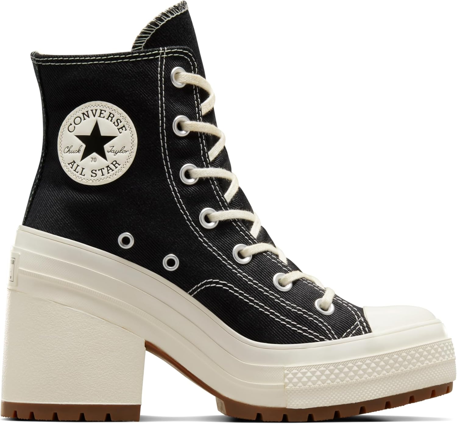 

Кроссовки Converse Chuck 70 De Luxe с высоким верхом унисекс, черный