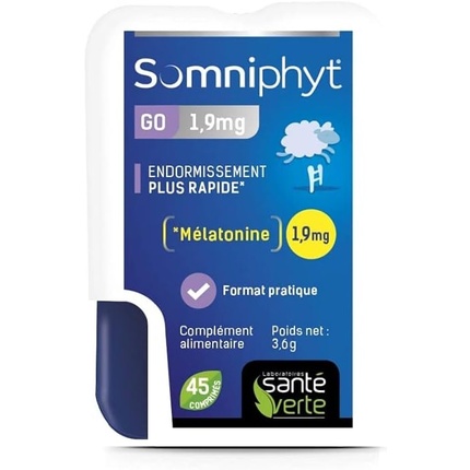 

Сомнифит Гоу Хелс 1,9 мг Santé Verte