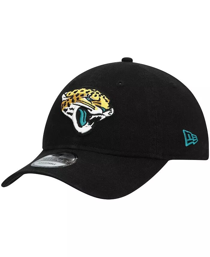 

Мужская черная регулируемая кепка с логотипом Jacksonville Jaguars Core Classic 2.0 9Twenty New Era, черный