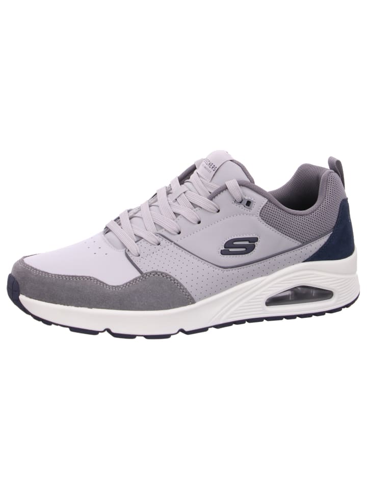 

Кроссовки на шнуровке Skechers, серый